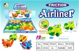OBL652058 - Inertia flying a small plane