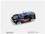 OBL652091 - Oh, Martin inertia police cars
