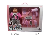 OBL652244 - 12 "12 female mobile phone hair doll series accessories