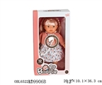 OBL652247 - 12 inch 12 wadding female baby pacifier chain