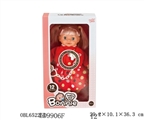 OBL652251 - 12 inch 12 wadding female baby pacifier chain
