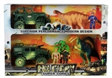 OBL652766 - Military dinosaur suit