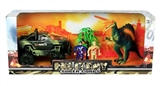 OBL652775 - Military dinosaur suit