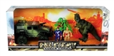 OBL652776 - Military dinosaur suit