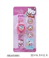 OBL653001 - Hello Kitty electronic watch launchers