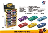 OBL653080 - 1:6 slide 4 classic alloy car only 24