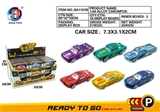 OBL653083 - 1:6 slide 4 classic alloy car, 36