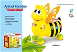 OBL653380 - Electric cartoon educational bees