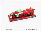 OBL653522 - Q version inertia car racing cars