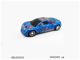 OBL653533 - Spider man inertia car