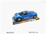 OBL653536 - Inertia a police car
