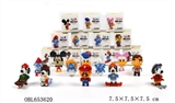 OBL653620 - Classic cartoon microparticles building blocks