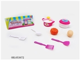 OBL653672 - Small kitchen god cauldron