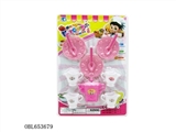 OBL653679 - Small butterfly pot