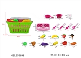 OBL653698 - Fruit basket can cut the tableware