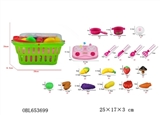 OBL653699 - Fruit basket can be cutting acousto-optic toy bags