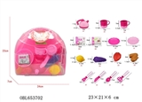 OBL653702 - Lace box of tea set