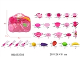 OBL653703 - A briefcase tea set