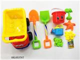 OBL653767 - Beach car toys