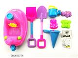 OBL653778 - Beach boat toys