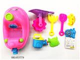 OBL653779 - Beach boat toys