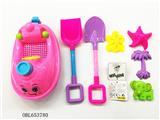 OBL653780 - Beach boat toys