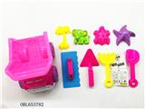 OBL653782 - Beach car toys