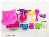 OBL653783 - Beach car toys
