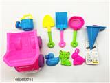 OBL653784 - Beach car toys