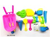 OBL653788 - Beach cart toys