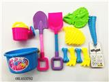 OBL653792 - Beach bucket toys