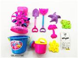 OBL653794 - Beach bucket toys