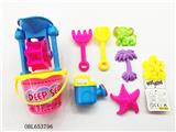 OBL653796 - Beach bucket toys