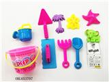 OBL653797 - Beach bucket toys