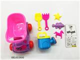 OBL653800 - Beach car toys
