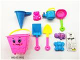 OBL653802 - Beach bucket toys