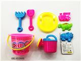 OBL653805 - Beach bucket toys