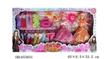 OBL653831 - 十一寸半实身芭比