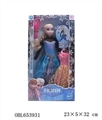 OBL653931 - 正版迪士尼十一寸半实身冰雪连体