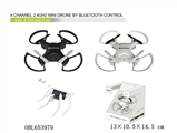 OBL653979 - 4 channel 2.4GHz MINI Drone by Bluetooth conrtol
