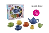 OBL653994 - Ceramic teapot: glaze in the circle