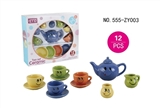 OBL653995 - In the ceramic teapot: round face