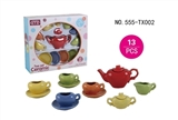 OBL653997 - Ceramic teapot: peach heart glaze