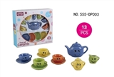 OBL654000 - Ceramic teapot: big plane smiling face