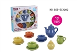 OBL654002 - Xiangyang glaze ceramic teapot: