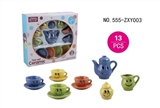 OBL654003 - In the ceramic teapot: sunny smile