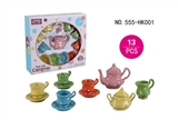 OBL654004 - Ceramic teapot: lotus mouth drop point