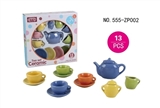 OBL654011 - Ceramic teapot: planar glaze
