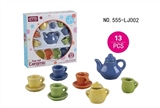 OBL654017 - Ceramic teapot: small water chestnut colored glaze
