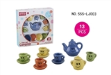 OBL654018 - Ceramic teapot: small water chestnut smiling face